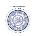 Kit 16 Capas Sousplat Sublimados Tema Cêramica 06