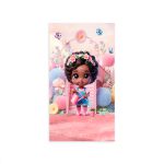Capa Painel Retangular Sublimado Tema Jardim Cute Rosinha 2217