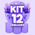 Promoção 12 Unid. Kit Completo Escolha seu Tema