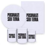 KIT 5 CAPAS PERSONALIZE SEU TEMA