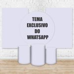 Kit 6 Capas Tema Exclusivo do WhatsApp