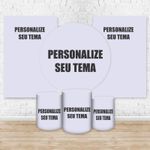 KIT 6 CAPAS PERSONALIZE SEU TEMA 