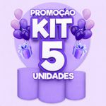 ATACADO 5 KIT COMPLETO 