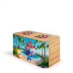 Capa Decorativa para 2 Mesas Quadrada Sublimada Tema Lilo e stitch 5094