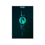 Capa Painel Retangular Sublimado Tema Loki 4026