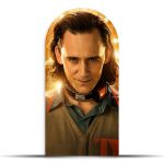 Capa Painel Romano Sublimado Tema Loki 4025