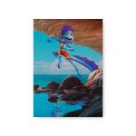 Capa Painel Retangular Sublimado Tema Luca 230