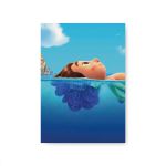 Capa Painel Retangular Sublimado Tema Luca 333