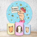 Kit 4 Capas Tema Bobbie Goods 7090
