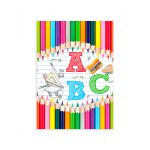 Capa Retangular Sublimados Formatura ABC 1057