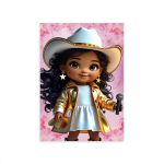 Capa Retangular Sublimados Barbie Boiadeira 4638