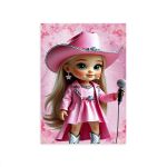 Capa Retangular Sublimados Barbie Boiadeira 4635