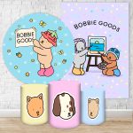 Kit 5 Peças Tema Bobbie Goods 7090