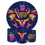 Vips Kit Completo Sublimado Tema Carnaval 1365
