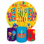 Kit 4 peças Full Tema Carnaval 1368
