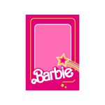 Capa Retangular Sublimados Barbie 2057