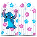 Capa Painel Romano Sublimado Tema Lilo Stich 268