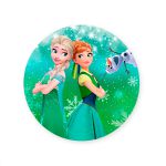 Vips Redondo Sublimado Frozen 269