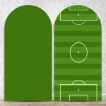 Capa Painel Romano Sublimado Tema Futebol 295
