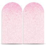 Capa Painel Romano Sublimado Tema Glitter Rosa 315