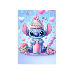 Capa Retangular Sublimados Lilo Stich 4126