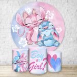 Kit 4 Capas Tema Lilo & Stitch 4158