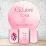 Kit 4 peças Tema Outubro Rosa 4241