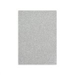 Capa Retangular Sublimados Glitter Prata 4522