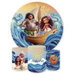 Vips Kit Completo Sublimado Tema Moana 4606
