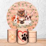 Capa Painel + Trio Capas Cilindros Sublimados Pets 490