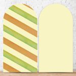 Capa Painel Romano Sublimado Tema Listrado 5048