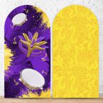 Capa Painel Romano Sublimado Tema Carnaval 5177