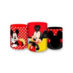 Capas Trio Cilindros Sublimados Tema Mickey 6046
