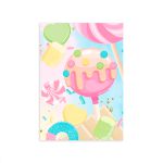 Capa Retangular Sublimados Doces 876