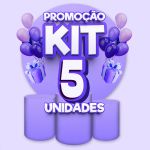 Atacado - 5 unidades Kit Completo