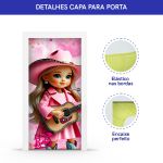 Capa de Porta Barbie Boiadeira 4635