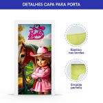 Capa de Porta Barbie Boiadeira 4636
