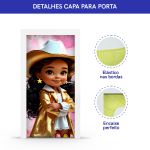 Capa de Porta Barbie Boiadeira 4638