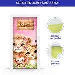 Capa de Porta Safari 4639