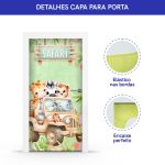Capa de Porta Safari 4640