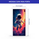 Capa de Porta Astronauta 4001