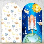 Painel Romano Tema Astronauta 7135