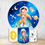 Kit 4 Capas Tema Astronauta 7135