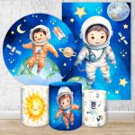 Kit 5 Peças Tema Astronauta 7135