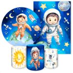 Kit 5 Peças Tema Astronauta 7135