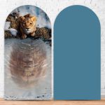 Capa Painel Romano Sublimado Tema Mufasa 2254
