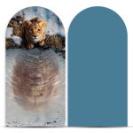 Capa Painel Romano Sublimado Tema Mufasa 2254