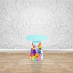 Capa para Mesa Cone Sublimada Bolofofo 93