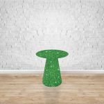 Capa para Mesa Cone Sublimada Glitter 108