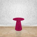 Capa para Mesa Cone Sublimada Glitter 110